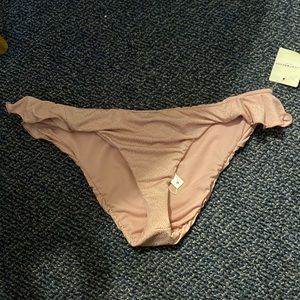 cute pink bikini bottoms with flowy waste never worn #nwt #summer